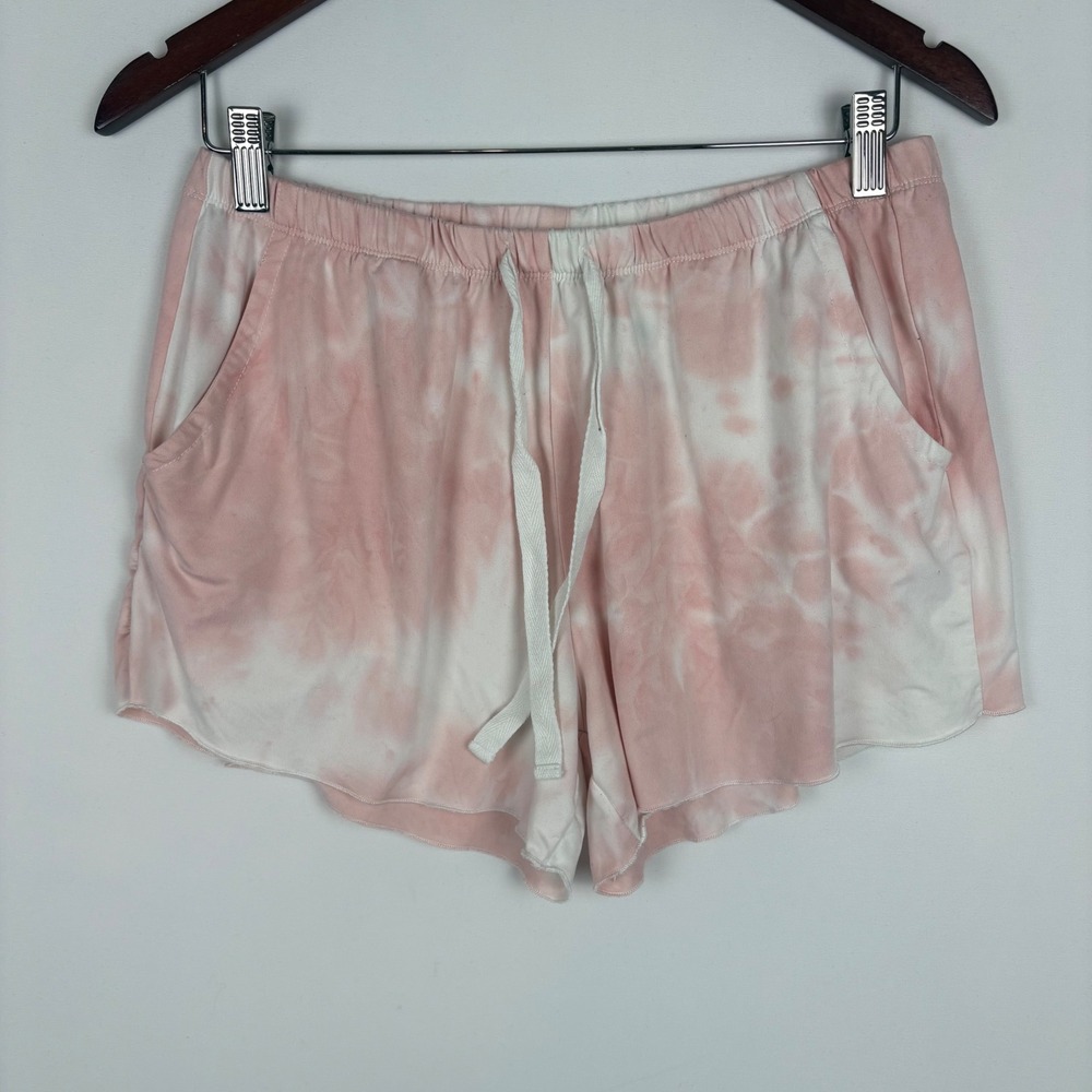 C&C California Lounge Shorts Tie Dye Pajama Sleepwear